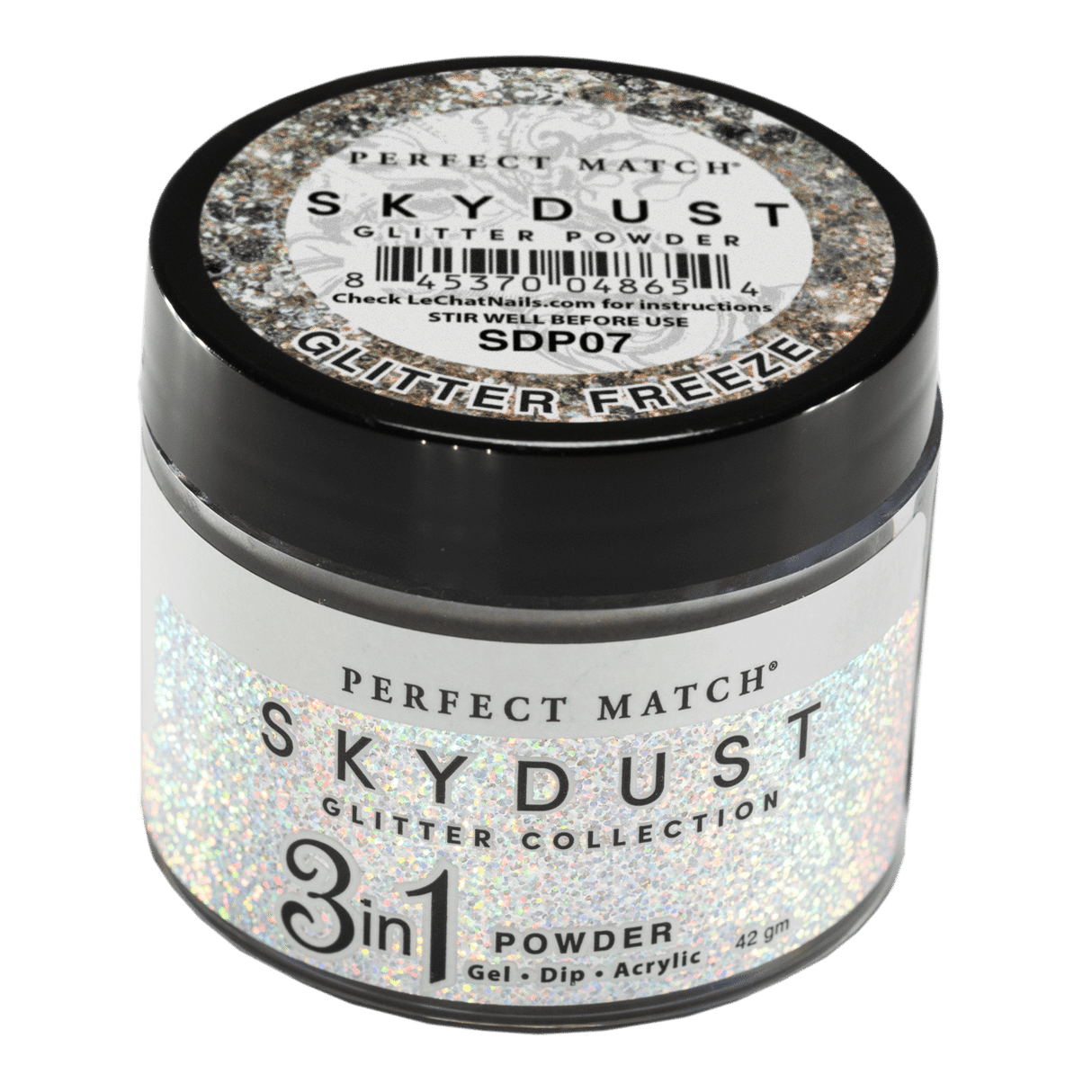 SDP07 Glitter Freeze - Sky Dust Glitter 3in1 Powder