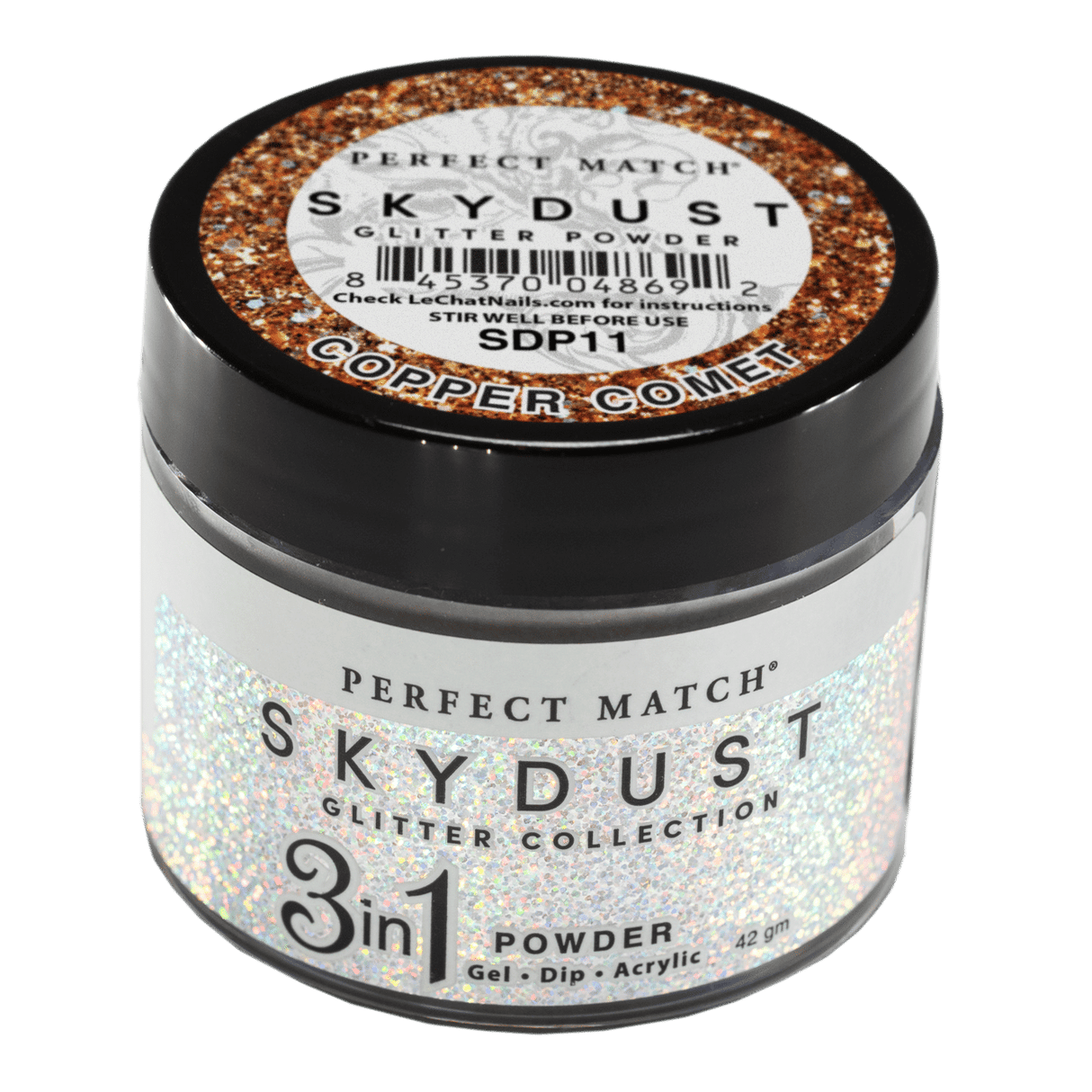 SDP11 Copper Comet - Sky Dust Glitter 3in1 Powder