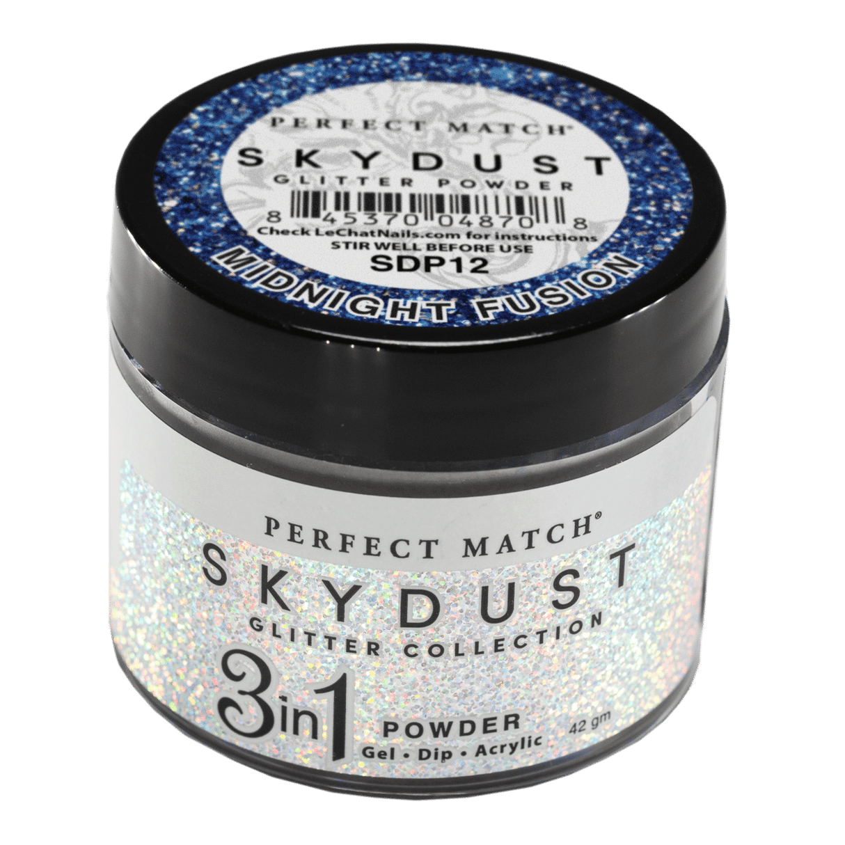 SDP12 Midnight Fusion - Sky Dust Glitter 3in1 Powder