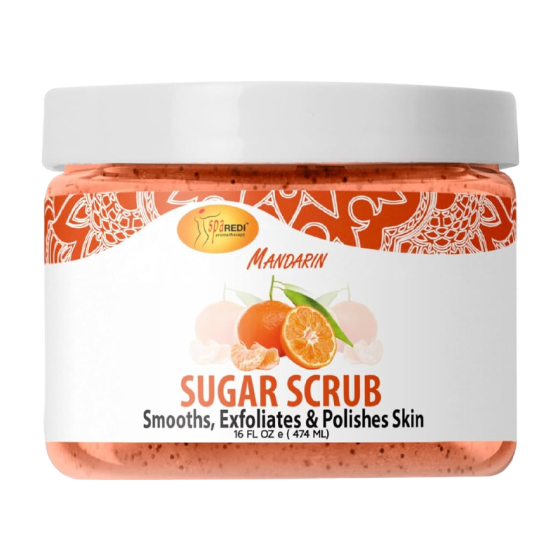 Pedi Scrub Gel 16oz - Mandarin