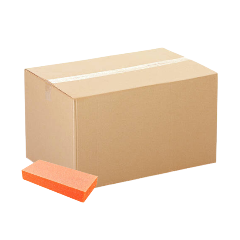 *Mini JADE Disposable Nail Slim Buffer - Orange 80/100