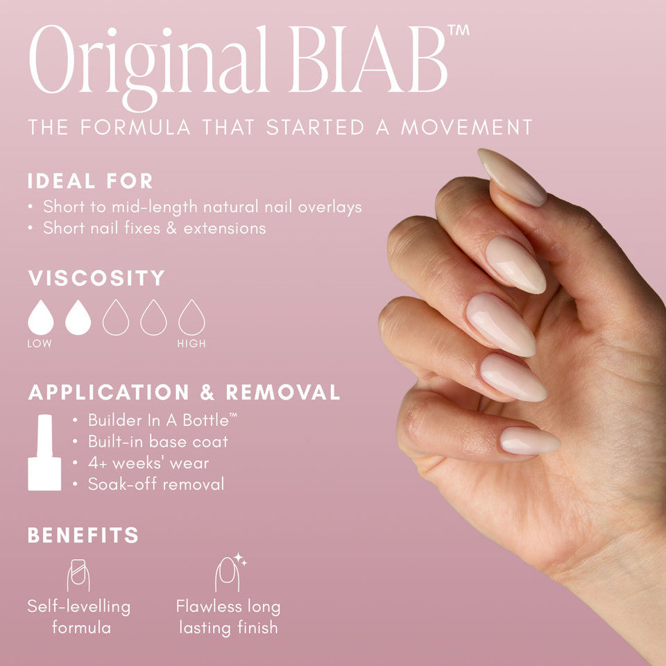 18 Original BIAB™ TPO & Hema-Free - 20ml
