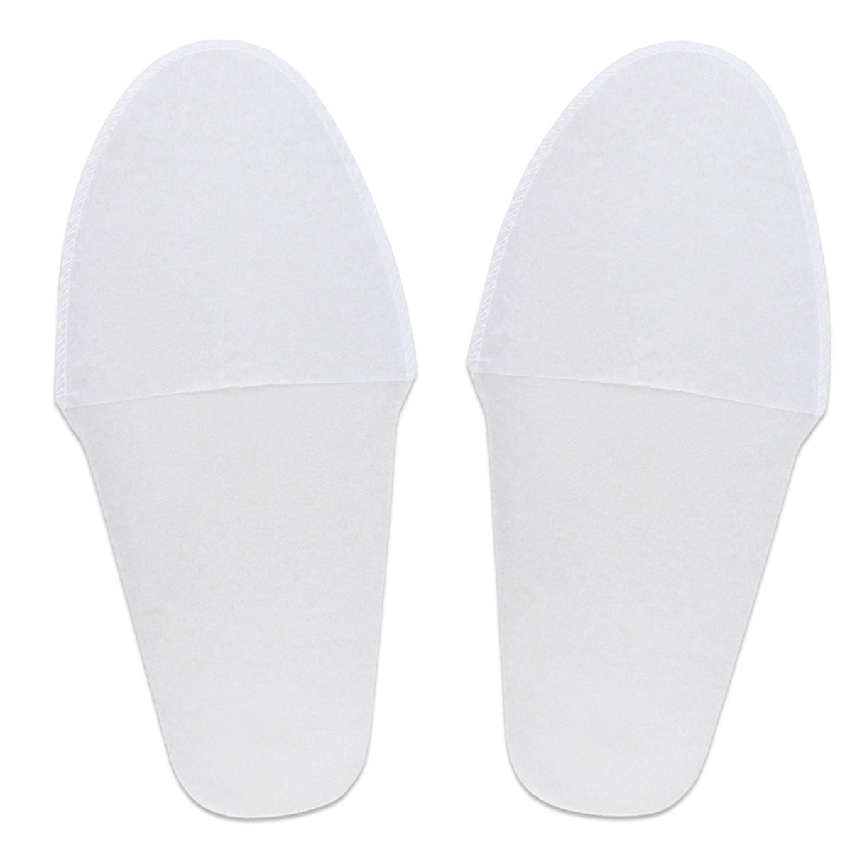 Disposable Pedicure Slipper White - 25 Pairs Pack