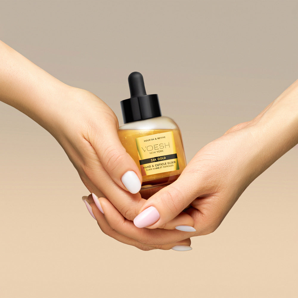Hand & Cuticle Elixir 24K Gold