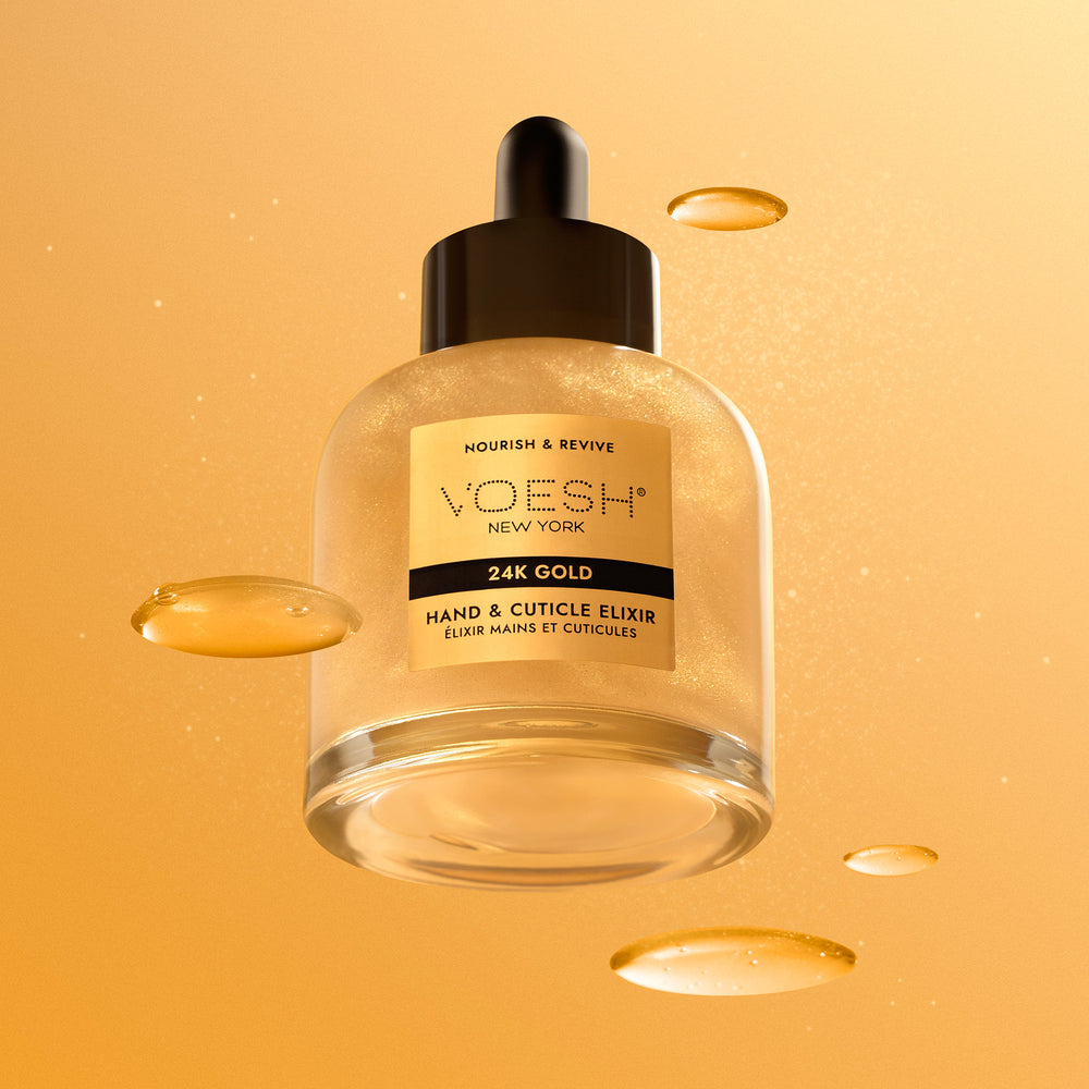 Hand & Cuticle Elixir 24K Gold