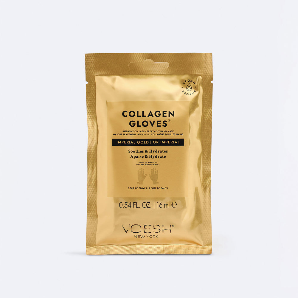 *Box Collagen Glove Imperial Gold - 60pc