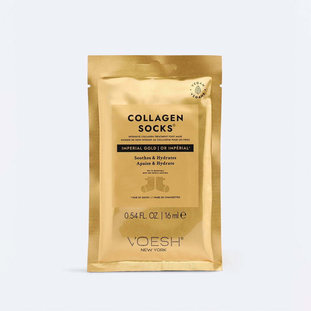 Collagen Socks Imperial Gold - 1pc