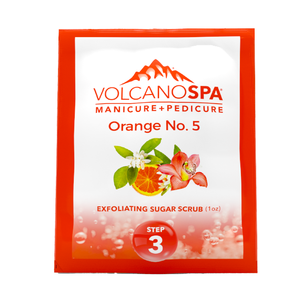 VolcanoSpa® Luxury Manicure In A Bowl | 8 Steps | Orange No. 5