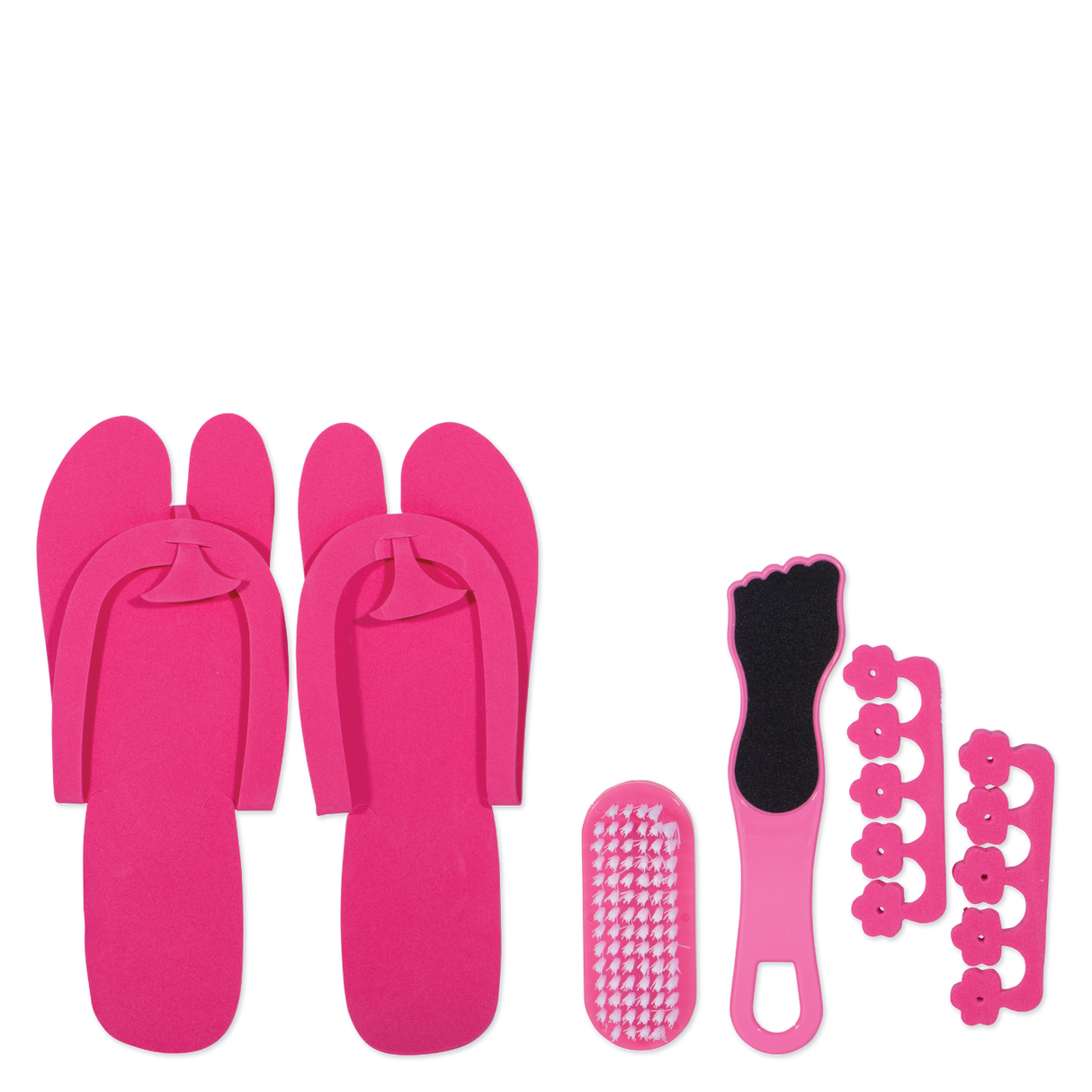 6 pc. Pedicure Set - Each
