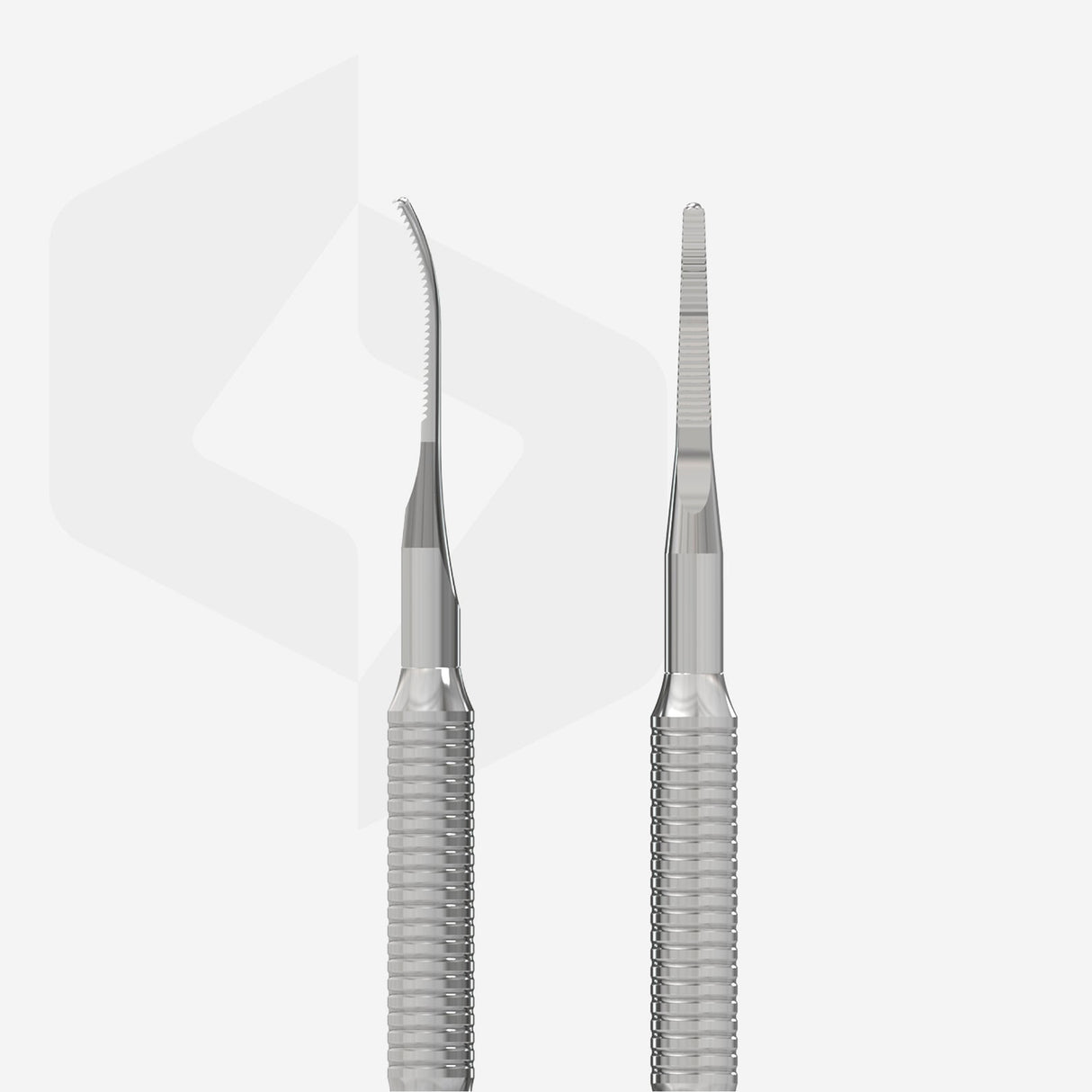 Pedicure tool EXPERT 60 TYPE 3 (ingrown toenail lifter and straight file)