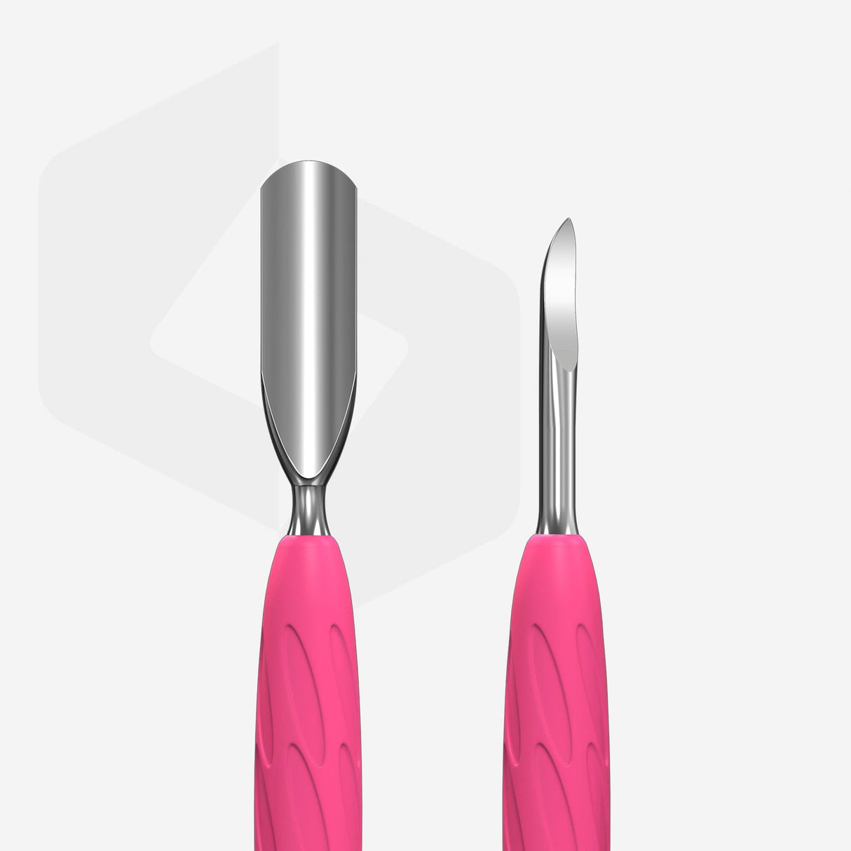 Gummy Rounded wide pusher and nail cleaner UNIQ 10 TYPE 6