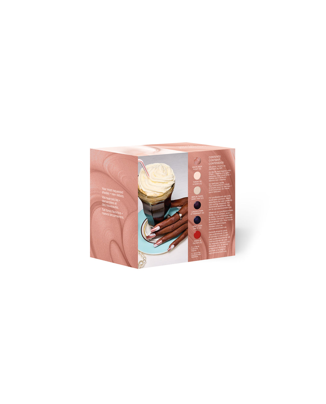 OPI GelColor Vault Must-Haves 6-Piece Kit
