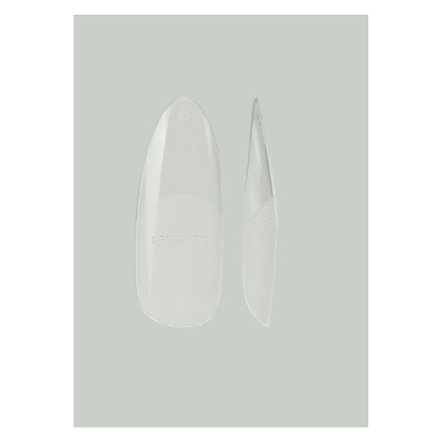 Medium Soft Almond Tips DesignEx Pro™ - TGB