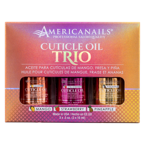 *Cuticle Oil Trio 0.5 - Mango | Strawberry | Pineapple