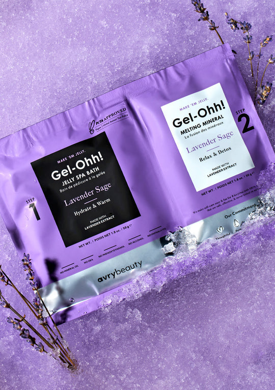 Gel-Ohh! Jelly Spa Bath - Lavender Sage