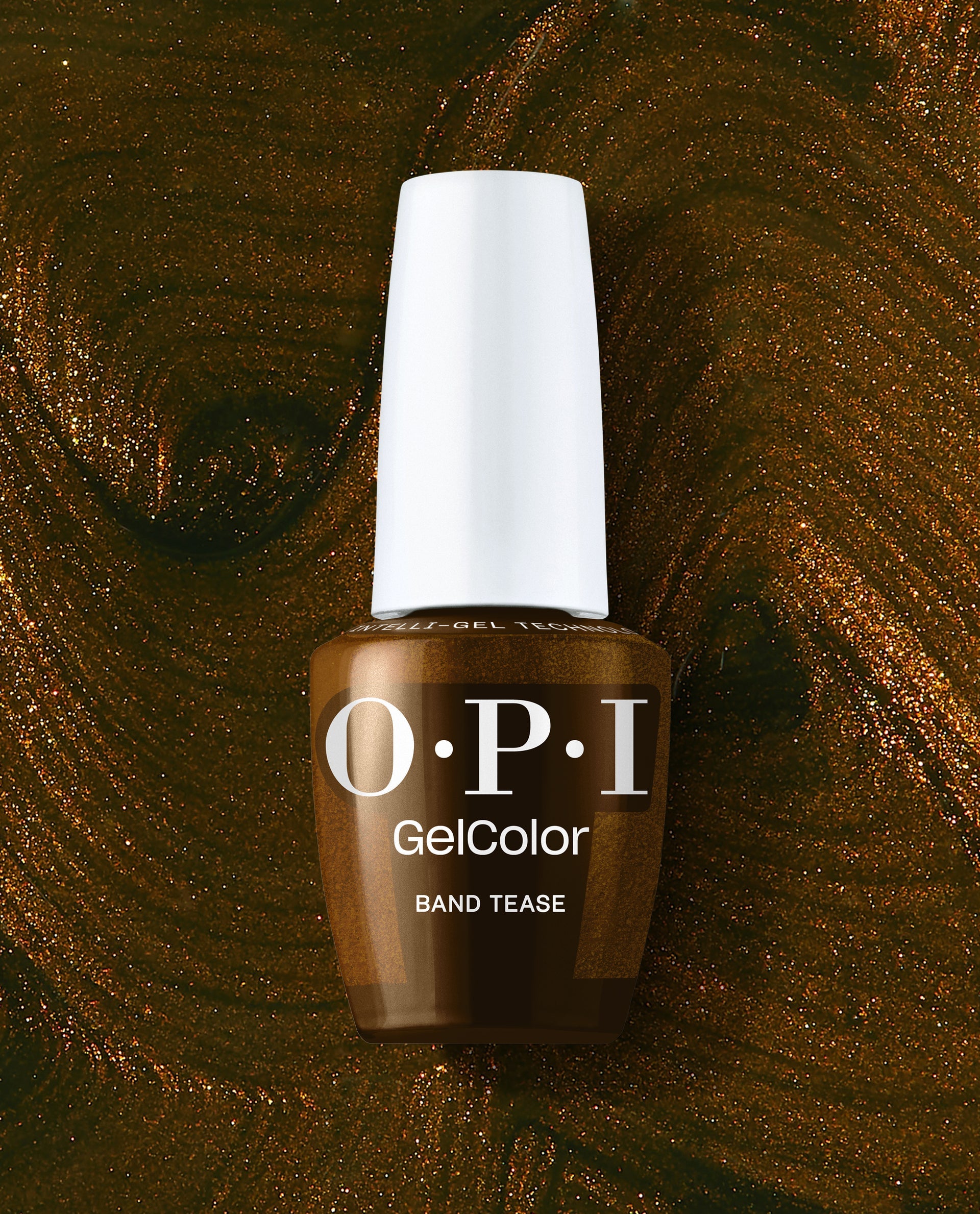 OPI Intelli-Gel Band Tease Gel Polish | Lunali Nail Supply