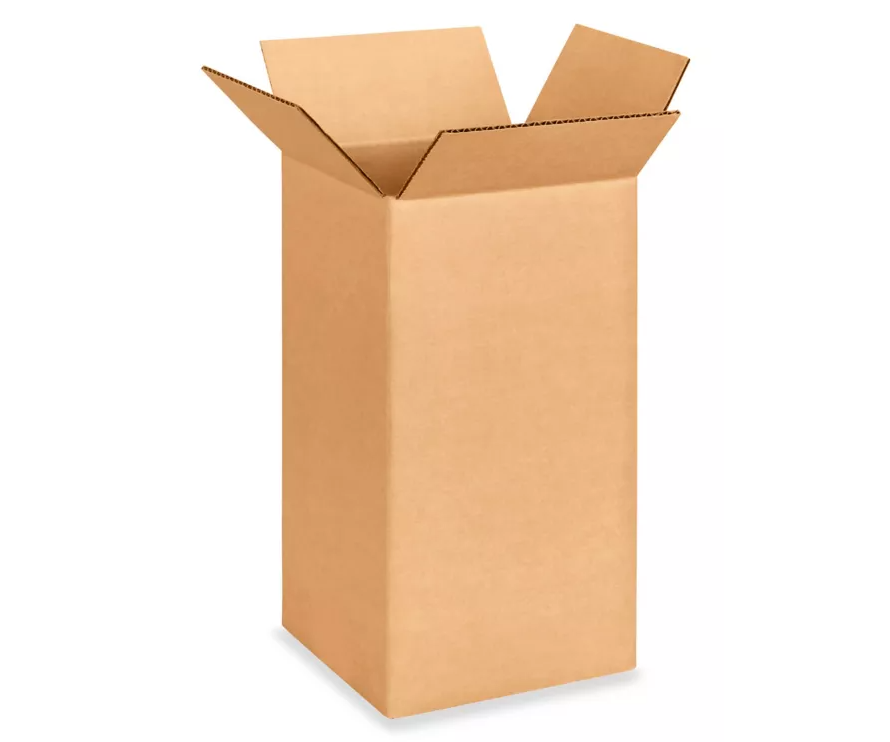 7 x 7 x 14″ Tall Corrugated Box #6