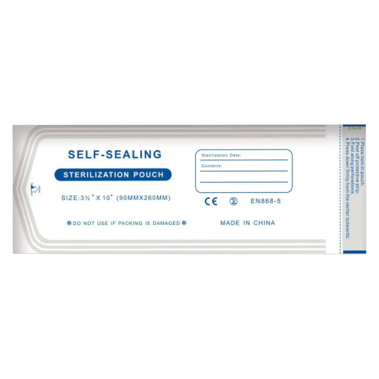 Sterilization Pouch - 200/box