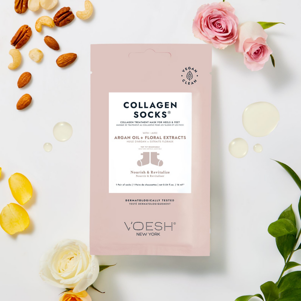 Collagen Socks with Argan Oil - 1pc