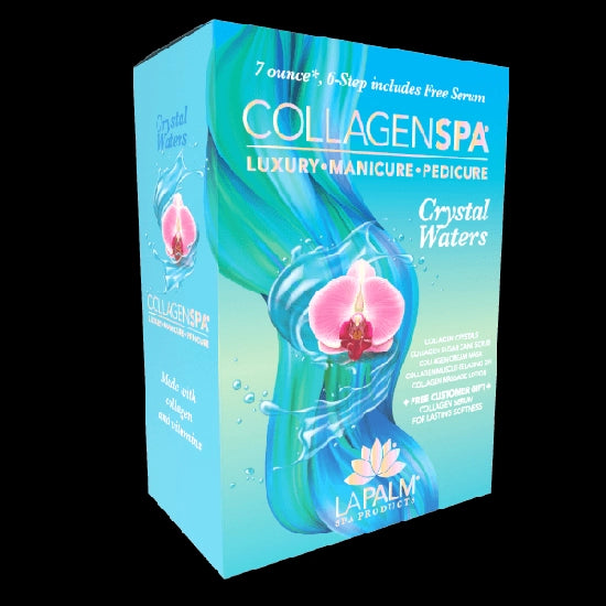 Collagen Spa 7-in-1 Spa Box + Bomber - Crystal Water