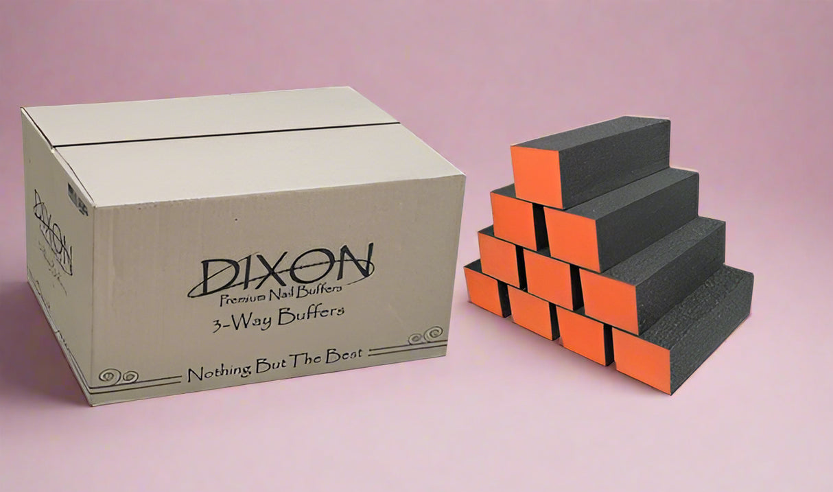 *Dixon Buffer Case Orange Black 100|180 - 500 per CS