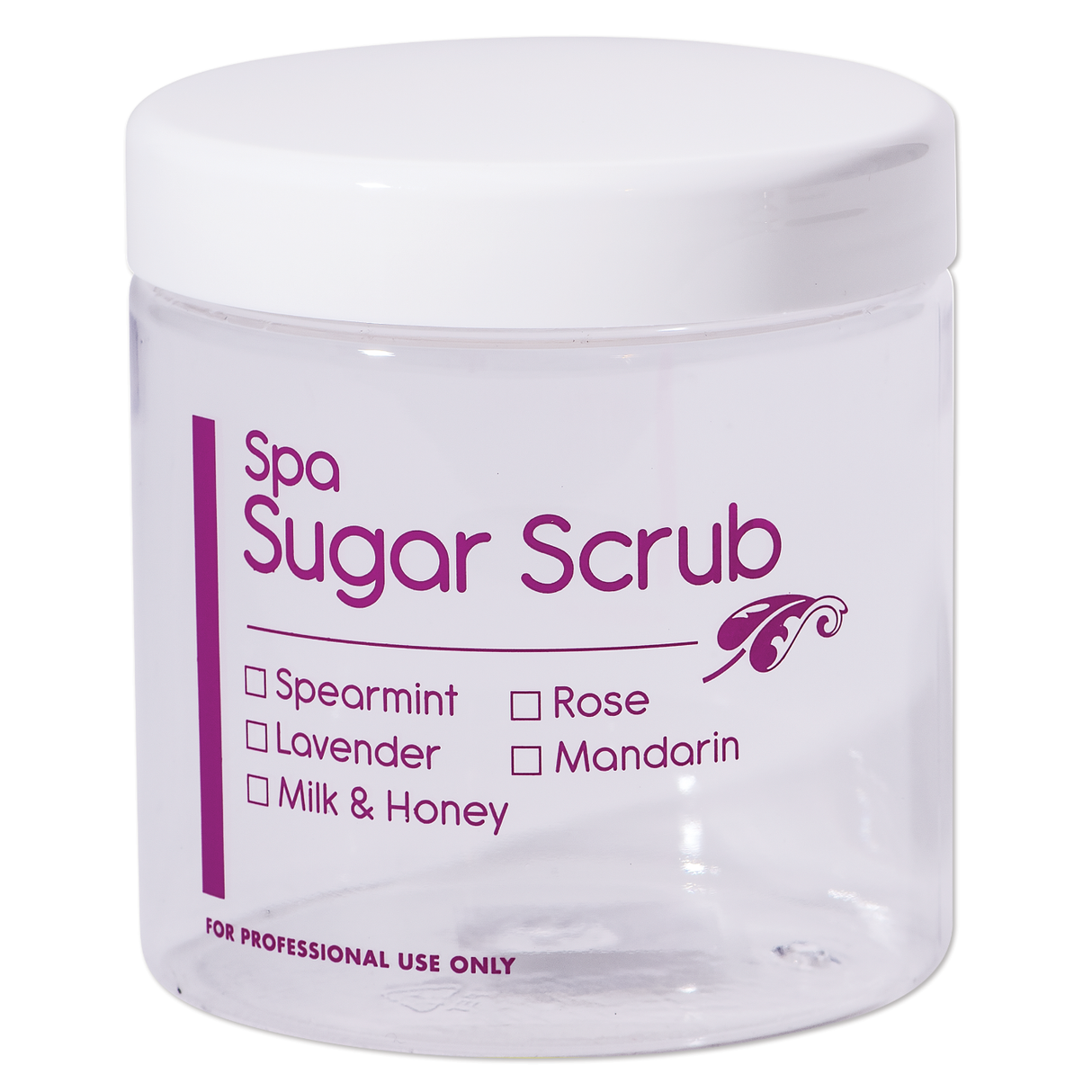Spa Sugar Scrub Jar - 16oz