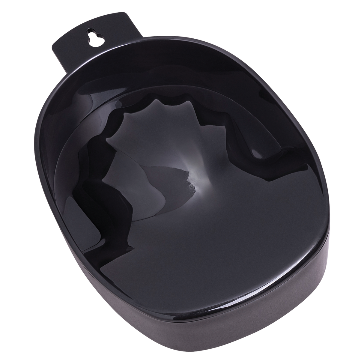 Classic Manicure Bowl - Black