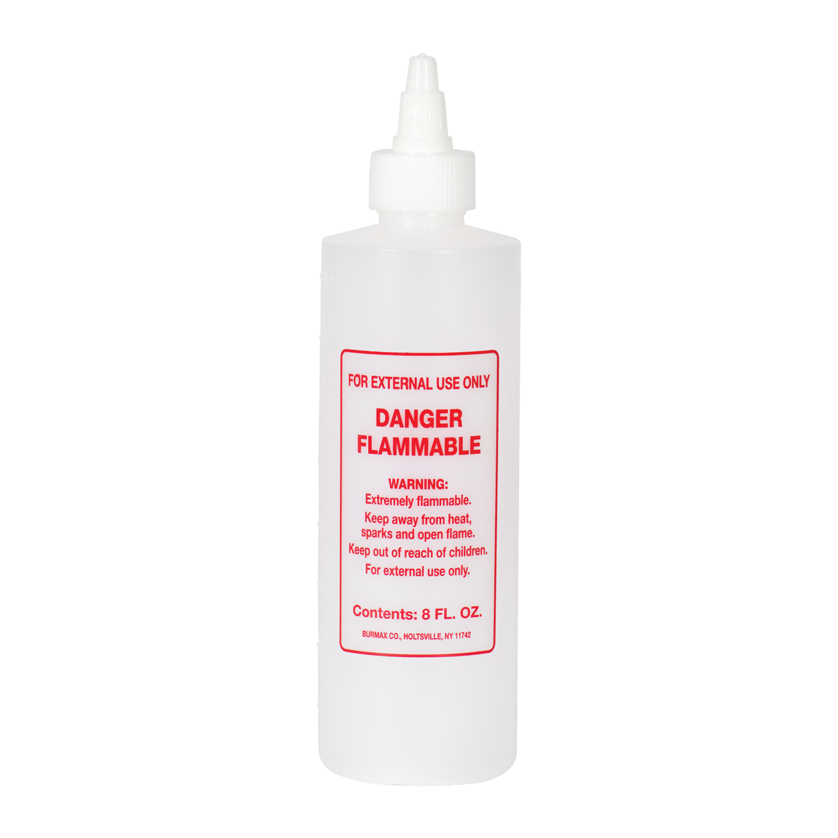 Empty Polish Remover Imprinted Bottle - 8oz