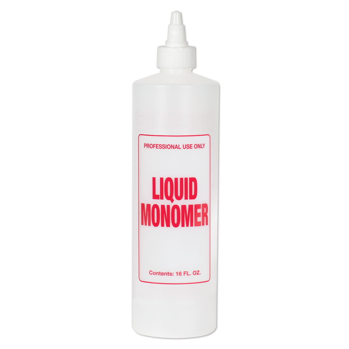 Empty Monomer Imprinted Bottle - 16oz