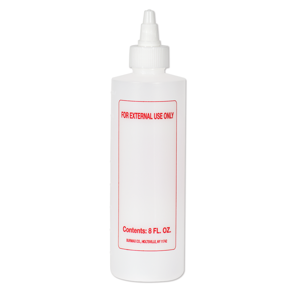 Empty Cuticle Softener Imprinted Bottle - 8oz