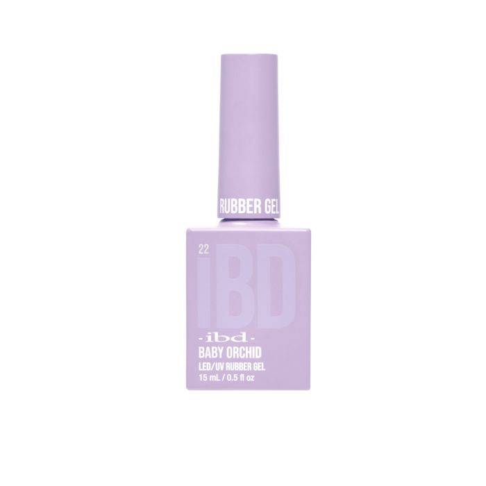 .5OZ RUBBER GEL BABY ORCHID