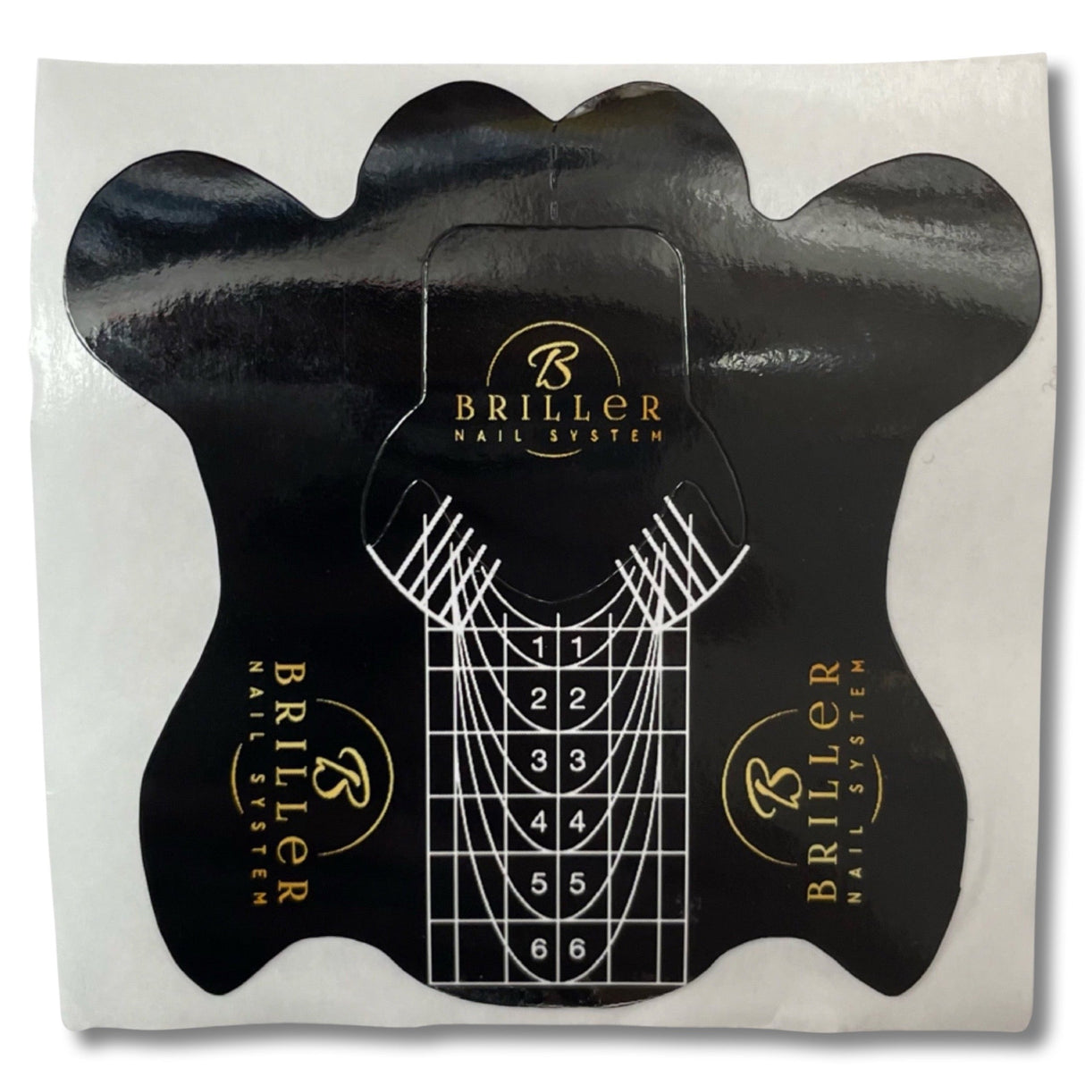 Short Nail Forms 100 Per Roll - Briller