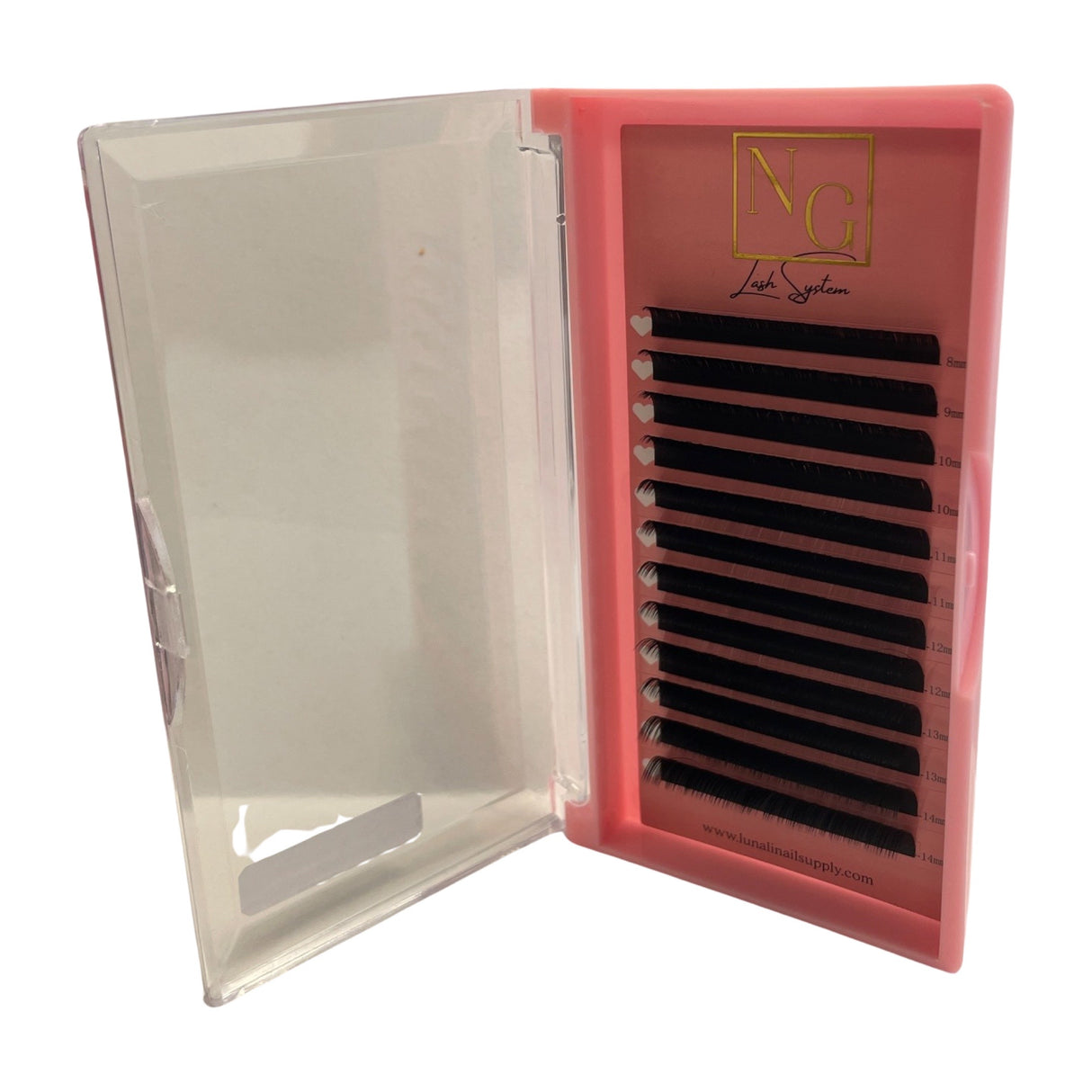 Lashesh - C | Mix 8-14mm