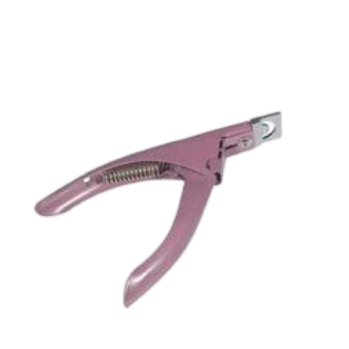 Acrylic Nail Tip Cutter | Tip Slicer | Pink