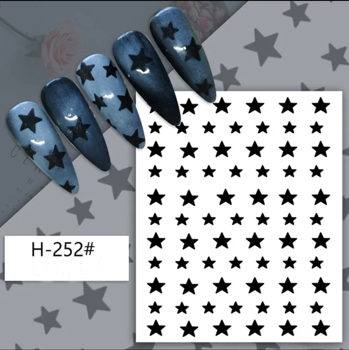 Nail Sticker - H-252