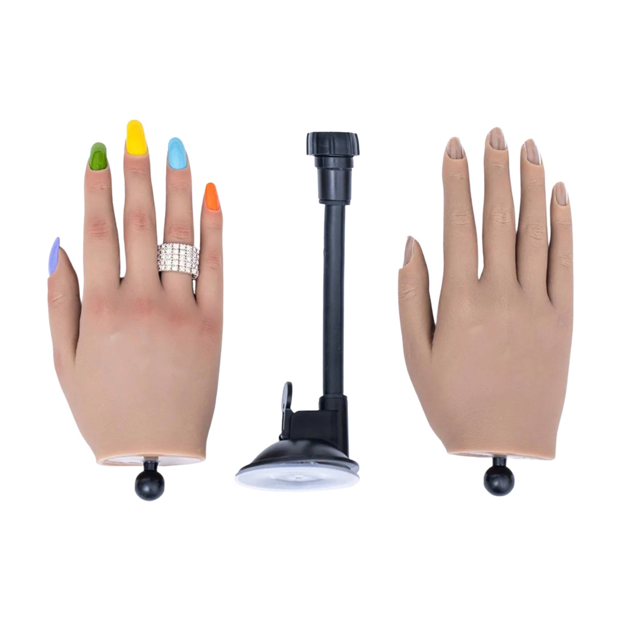 Flexible Bendable Silicone hand