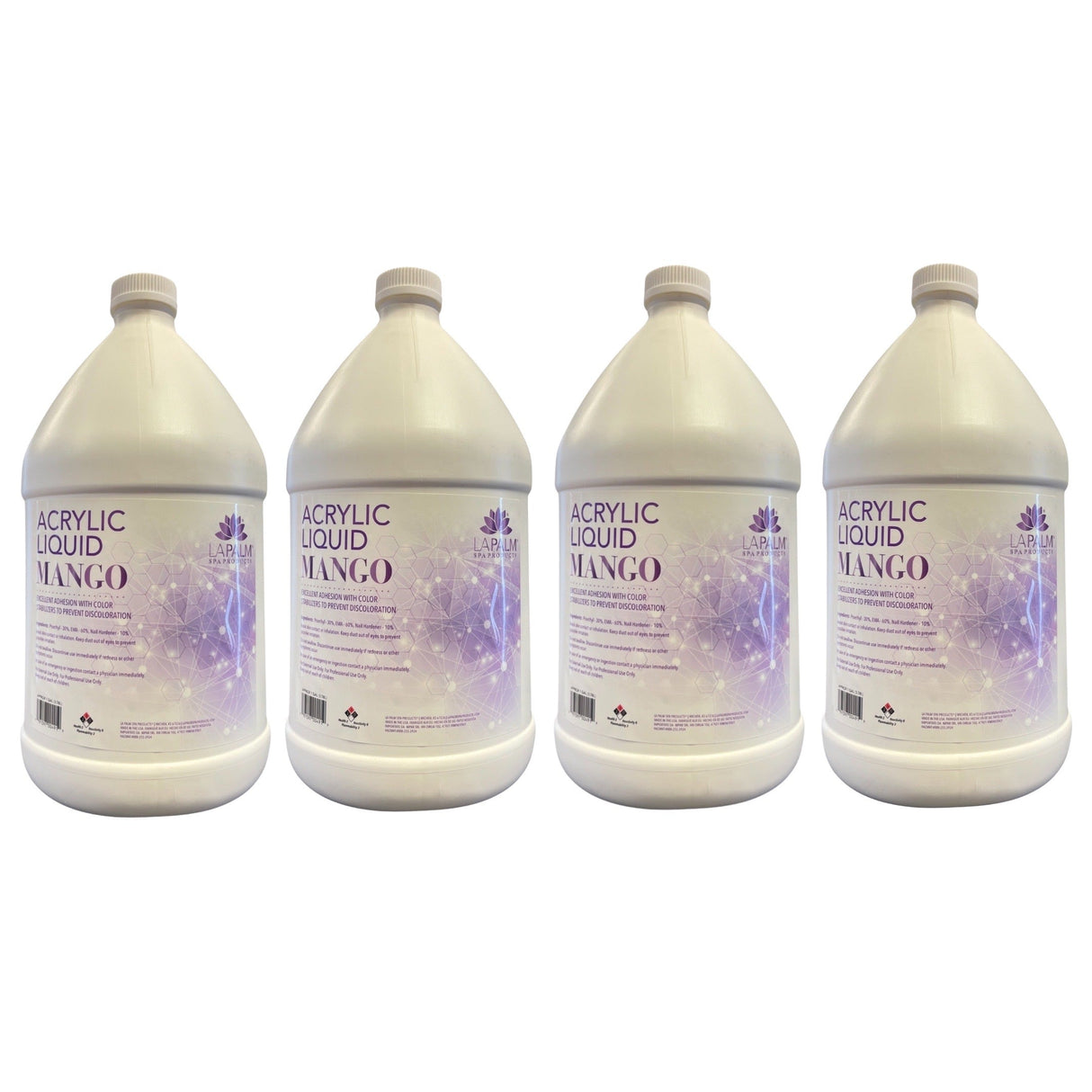 *Liquid Acrylic Monomer 4 season Fast Dry (4x128oz)