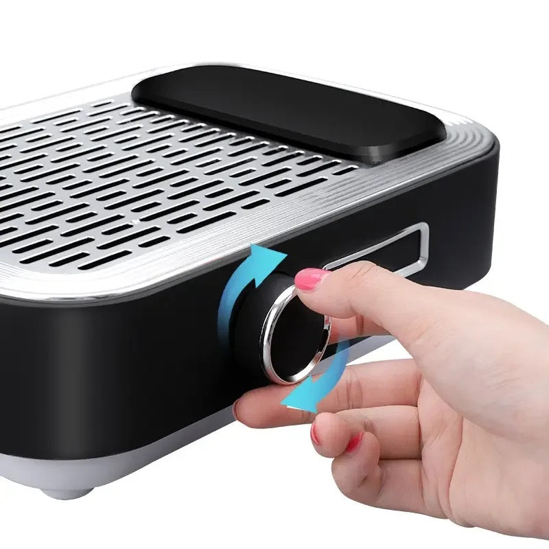 Rechargeable Nail Dust Collector-80W