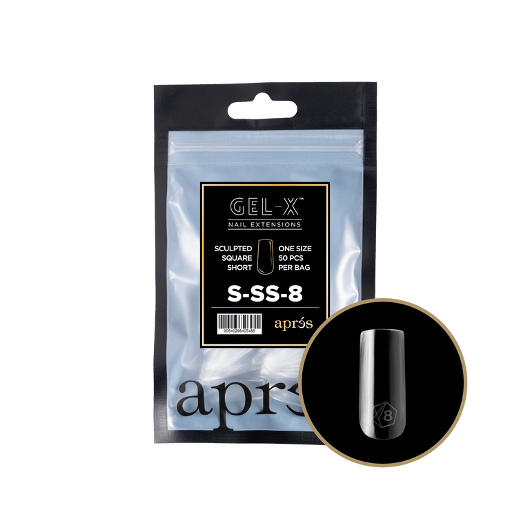 Gel-X Sculpted Square Short 2.0 Refill Bag