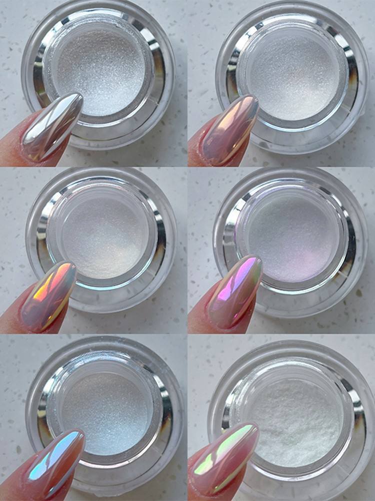 Aurora Mirror Powder - Sky Pearl