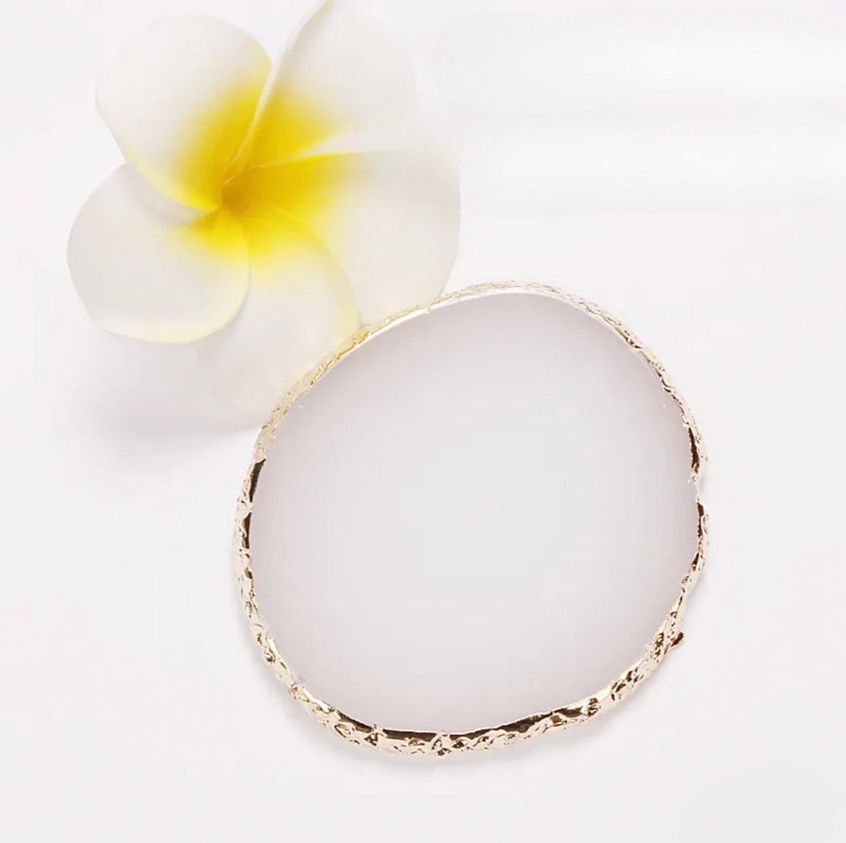 Gel Polish mix Palette Plates - White