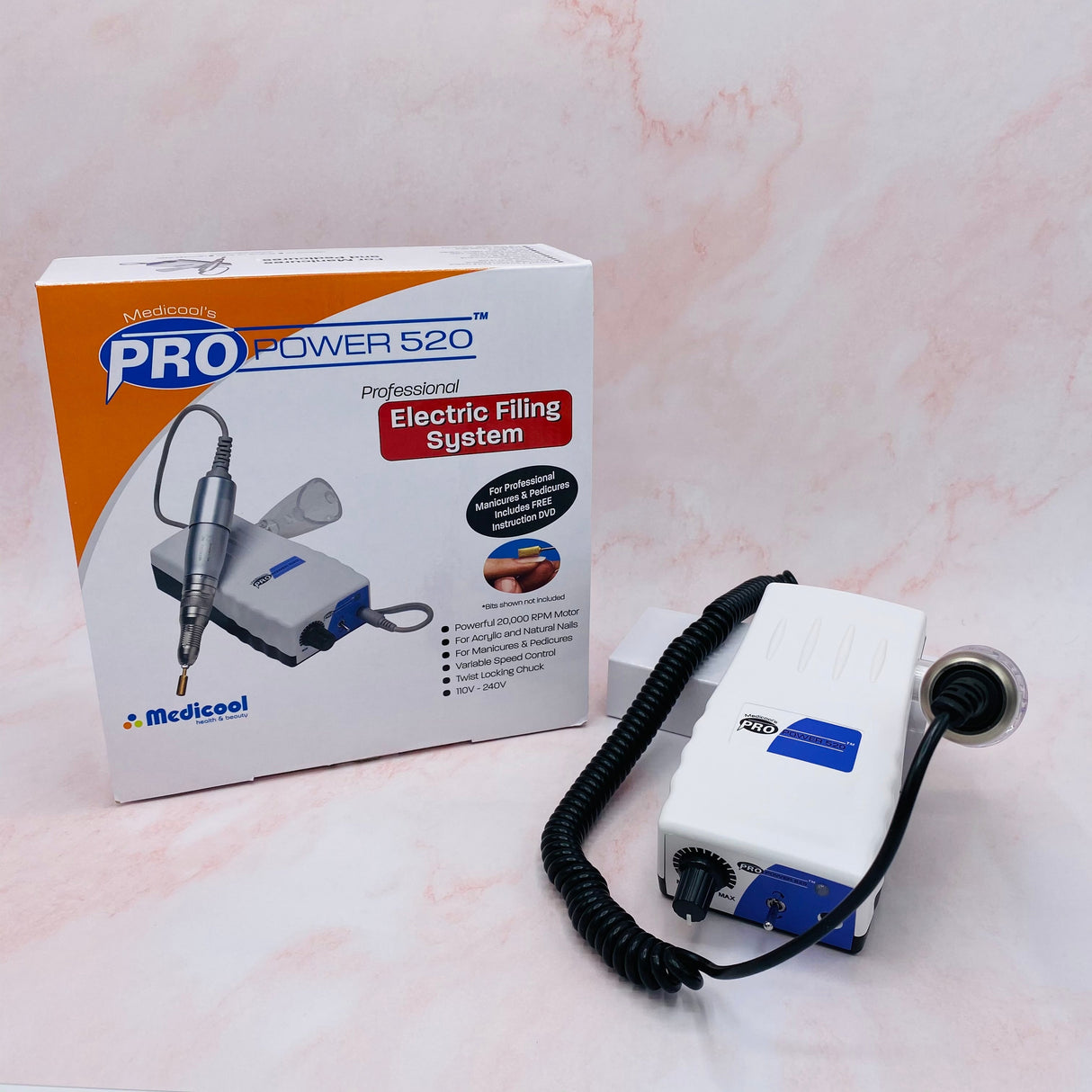 Power Plug Only - Pro Power 520 Electric File Adapter Charger