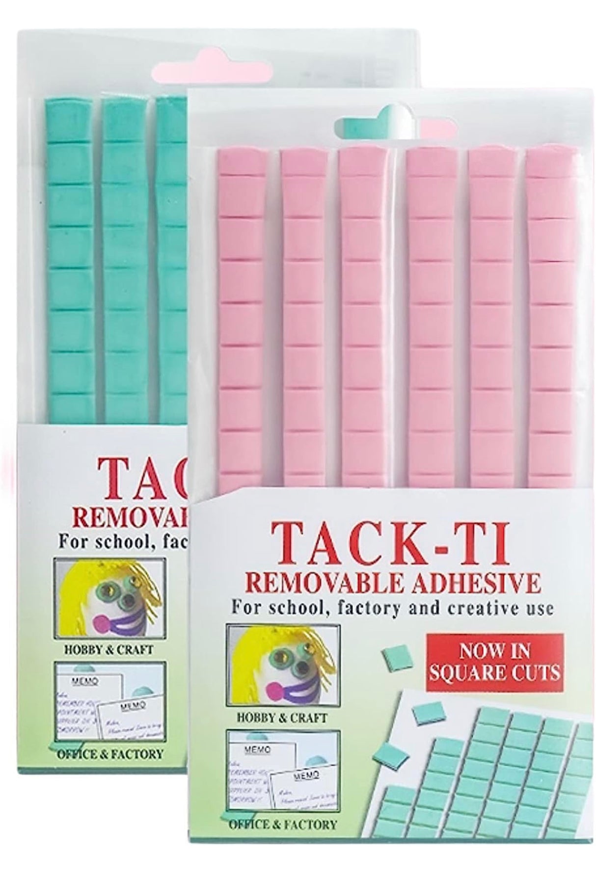 Reusable Nail Art Clay-Adhesive For Fake Nails