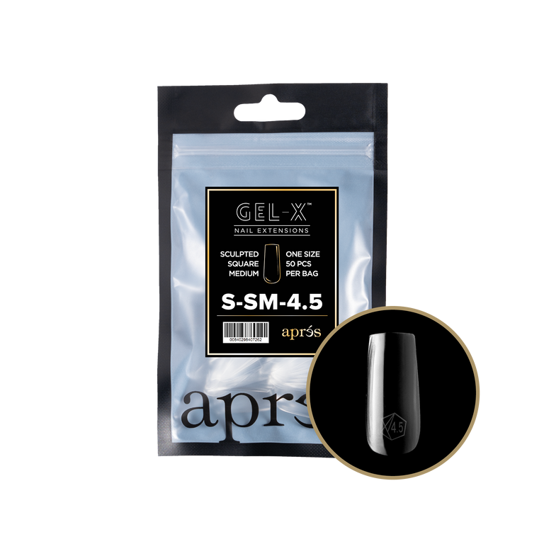 Gel-X Sculpted Square Medium 2.0 Refill Bag