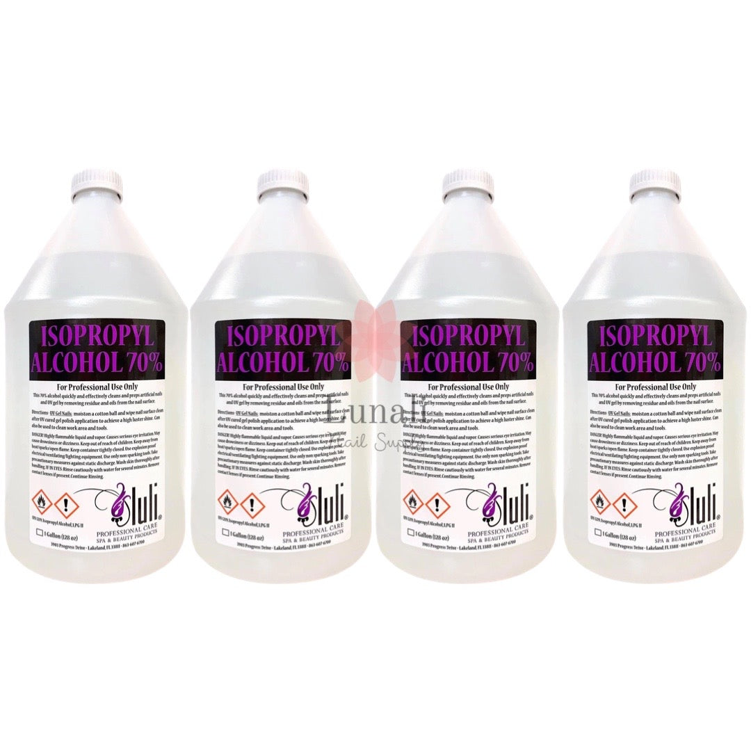 *Isopropyl Alcohol (70% )- 4 Gal/ Case)