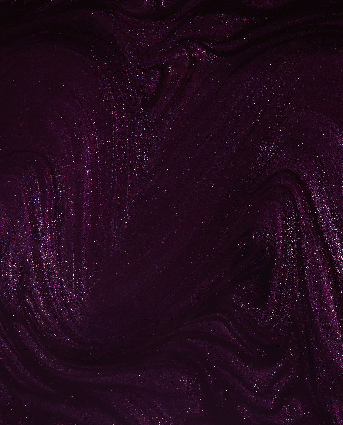Lincoln Park At Midnight gel nail polish swatch, deep plum-purple shimmer shade