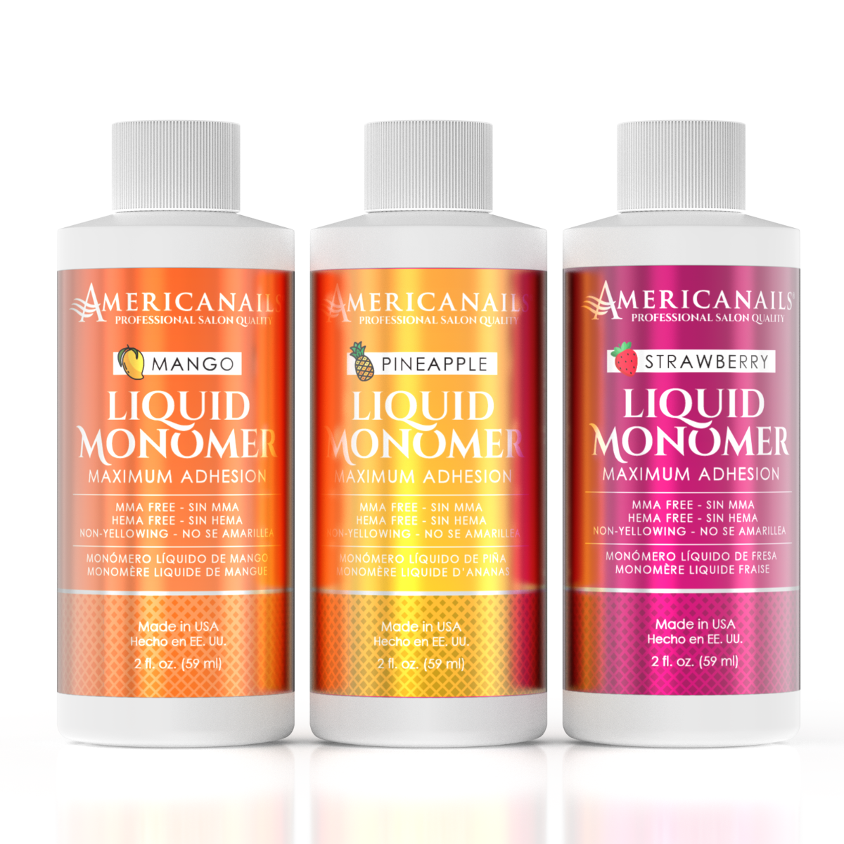*Scented Liquid Monomer 2oz Trio - MMA Free