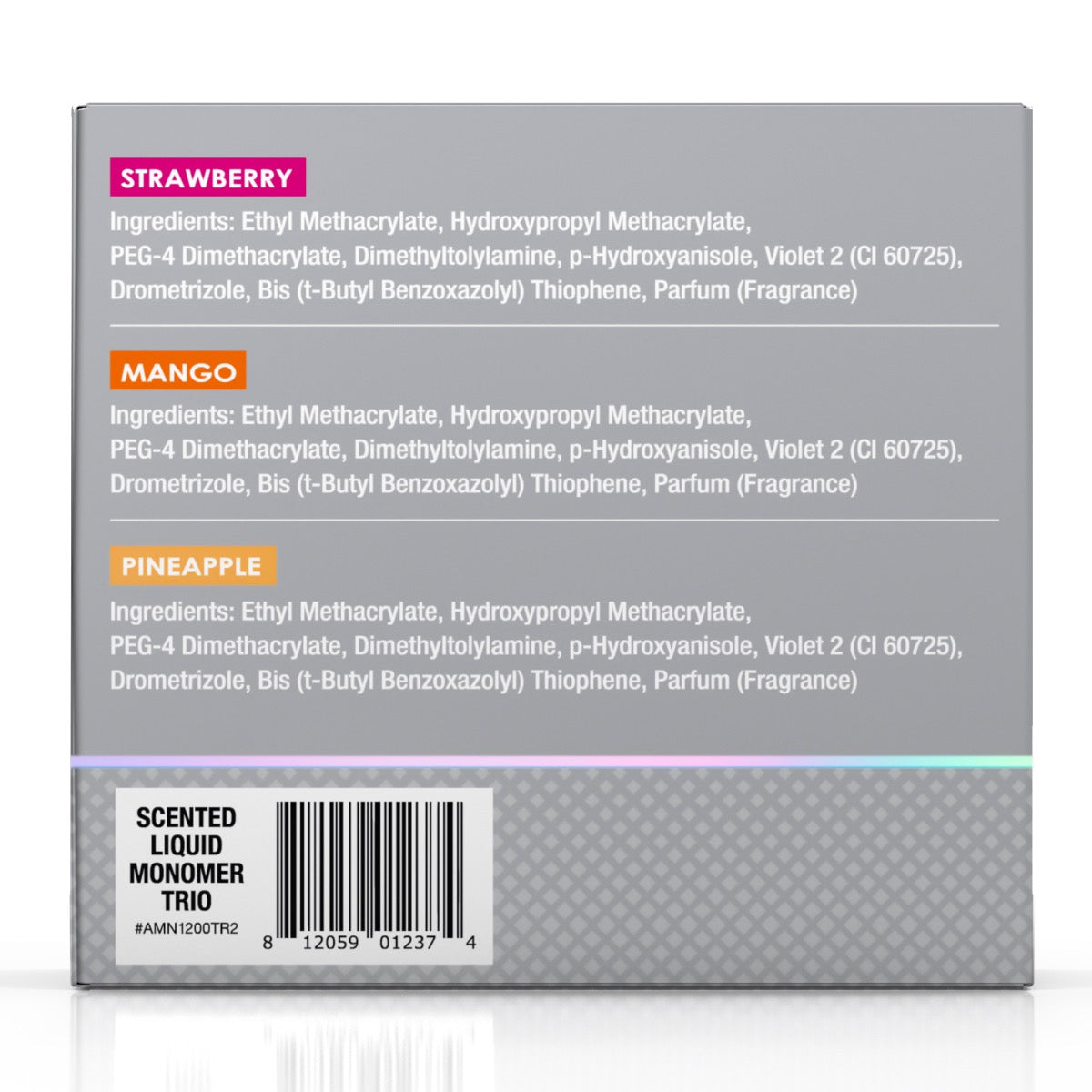 *Scented Liquid Monomer 2oz Trio - MMA Free