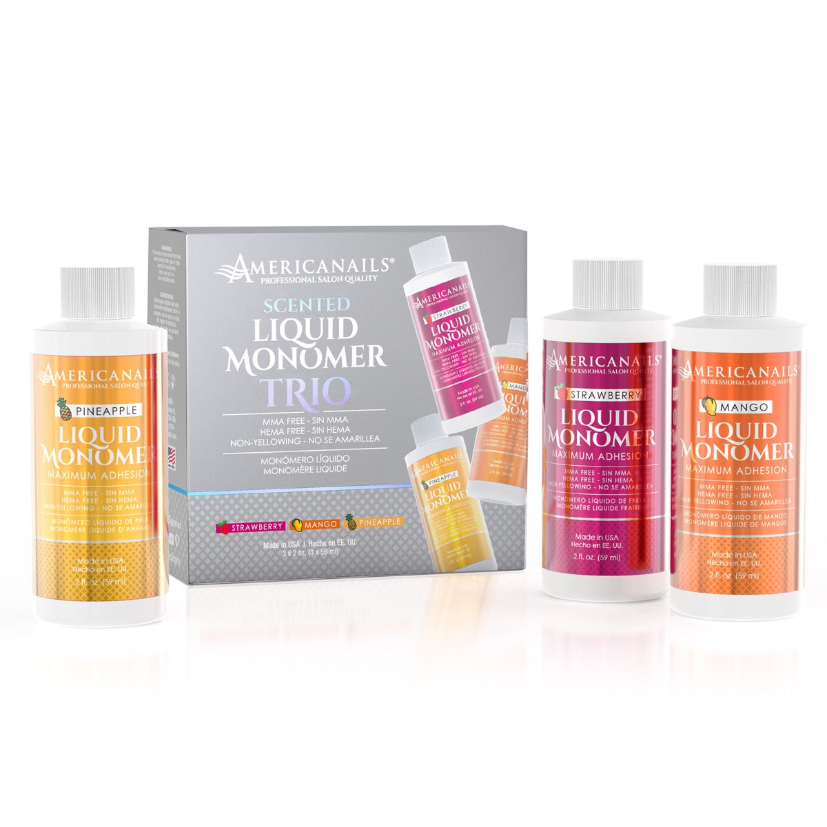 *Scented Liquid Monomer 2oz Trio - MMA Free