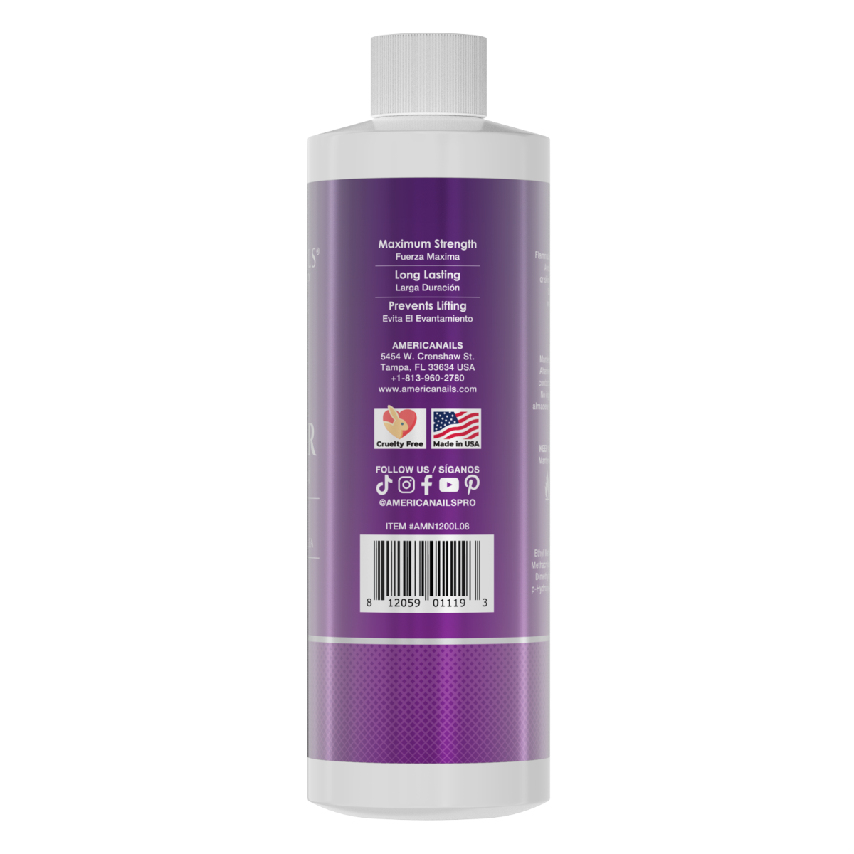 Original Liquid Monomer 8oz - MMA Free